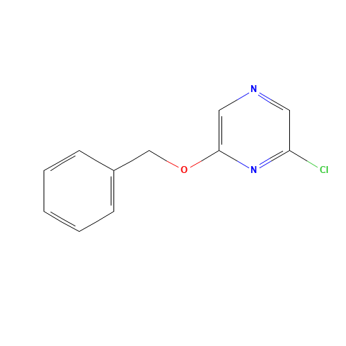 2-(BENZYLOXY)-6-CHLOROPYRAZINE (CAS: 4774-18-9) - Related Chemical Product
