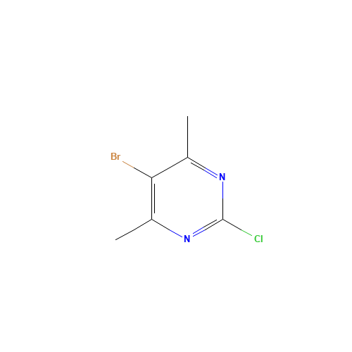 5-Bromo-2-chloro-4,6-dimethylpyrimidine (CAS: 4786-72-5) - Related Chemical Product