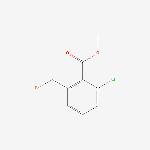 METHYL 2-BROMOMETHYL-6-CHLORO-BENZOATE (CAS: 482578-63-2) - Related Chemical Product