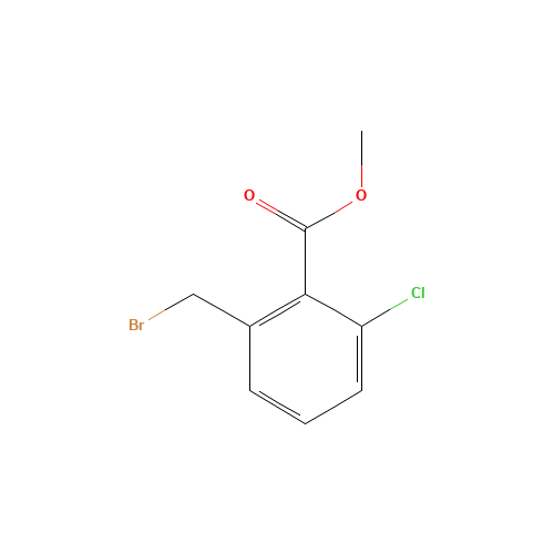 METHYL 2-BROMOMETHYL-6-CHLORO-BENZOATE (CAS: 482578-63-2) - Related Chemical Product
