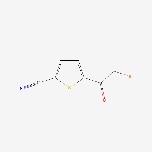 5-(bromoacetyl)thiophene-2-carbonitrile (CAS: 496879-84-6) - Related Chemical Product