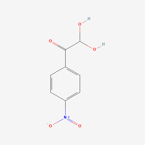 4-NITROPHENYLGLYOXAL HYDRATE (CAS: 4996-22-9) - Related Chemical Product