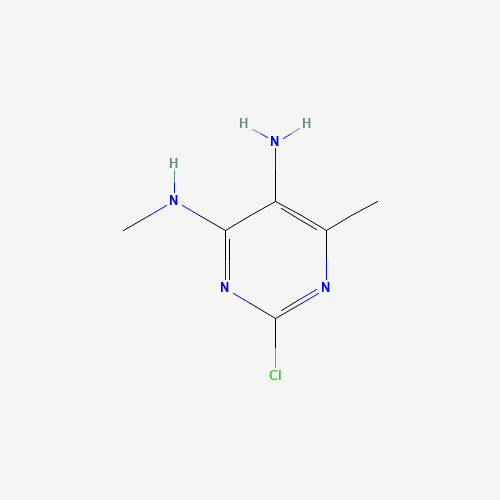 2-Chloro-N4,6-dimethylpyrimidine-4,5-diamine (CAS: 5176-95-4) - Related Chemical Product