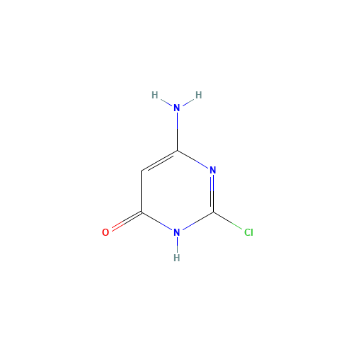 4(1H)-Pyrimidinone,6-amino-2-chloro-(9CI) (CAS: 52386-11-5) - Related Chemical Product