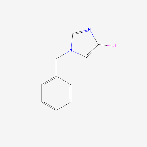1-BENZYL-4-IODO-IMIDAZOLE (CAS: 536760-32-4) - Related Chemical Product