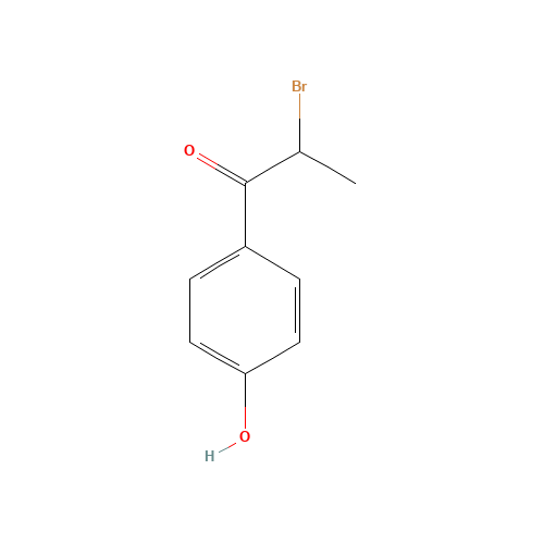w-Bromo-4-Hydroxyacetophenone (CAS: 53946-87-5) - Related Chemical Product