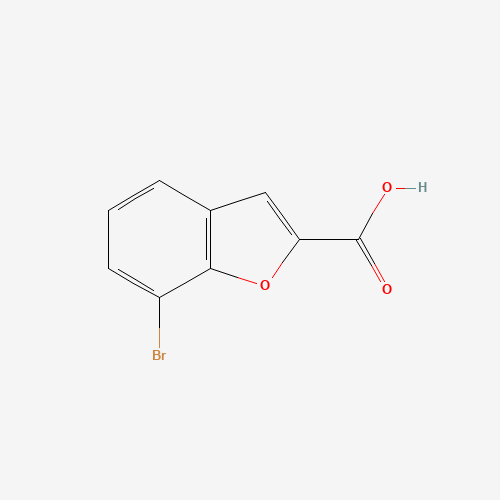 7-BROMO-1-BENZOFURAN-2-CARBOXYLICACID (CAS: 550998-59-9) - Related Chemical Product