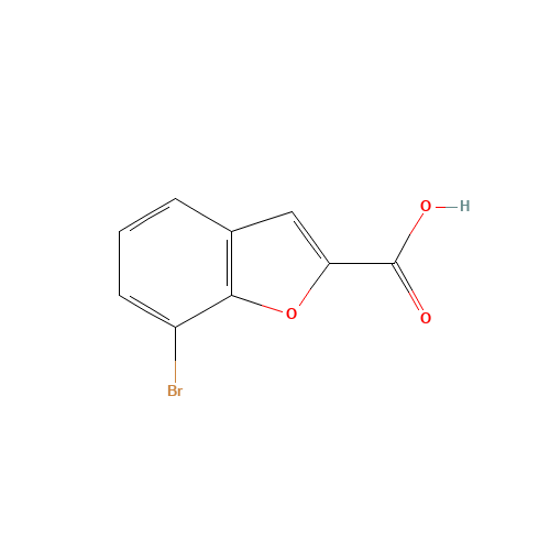 7-BROMO-1-BENZOFURAN-2-CARBOXYLICACID (CAS: 550998-59-9) - Related Chemical Product