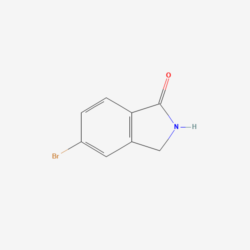 5-BROMO-2,3-DIHYDRO-ISOINDOL-1-ONE (CAS: 552330-86-6) - Related Chemical Product