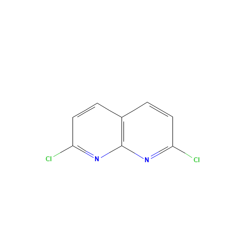 2,7-DICHLORO-1,8-NAPHTHYRIDINE (CAS: 55243-02-2) - Related Chemical Product