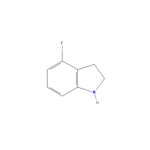 4-FLUORO-2,3-DIHYDRO-1H-INDOLE HYDROCHLORIDE (CAS: 552866-98-5) - Related Chemical Product