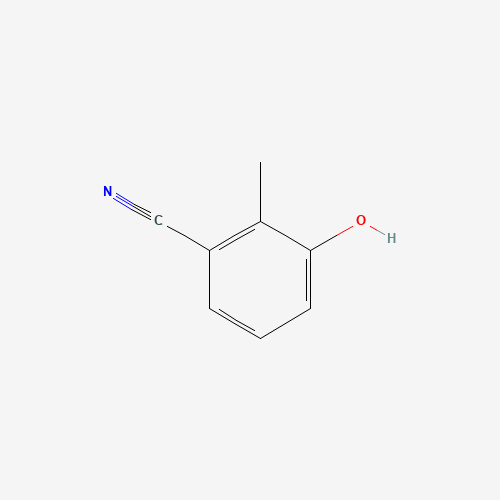 3-Hydroxy-2-methylbenzonitrile (CAS: 55289-04-8) - Related Chemical Product