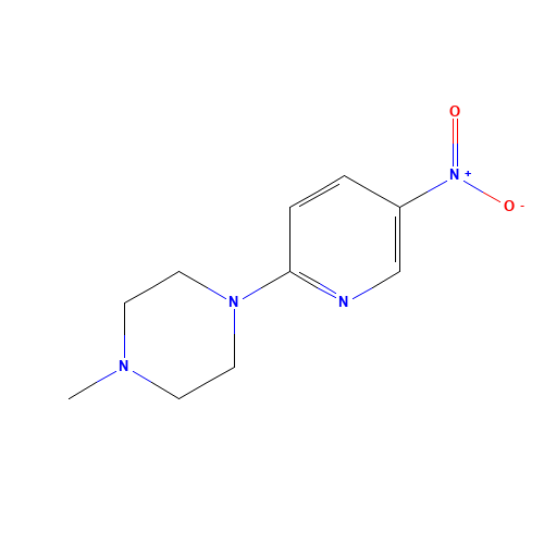2-(4-Methylpiperazin-1-yl)-5-nitropyridine (CAS: 55403-34-4) - Related Chemical Product