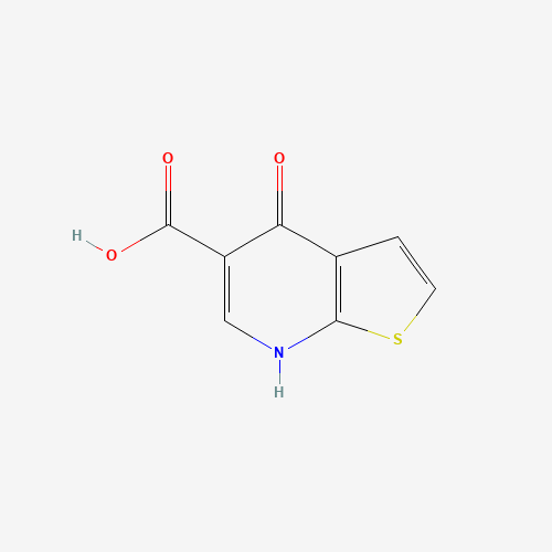 4-HYDROXYTHIENO[2,3-B]PYRIDINE-5-CARBOXYLIC ACID (CAS: 55503-32-7) - Related Chemical Product