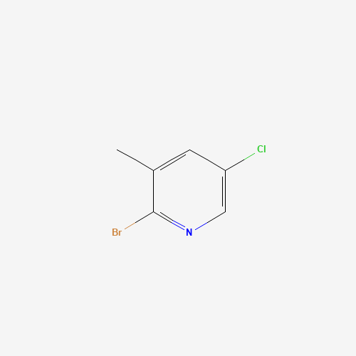 2-Bromo-3-methyl-5-chloropyridine (CAS: 65550-77-8) - Related Chemical Product