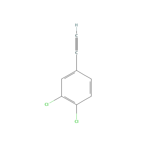 3,4-DICHLOROPHENYLACETYLENE (CAS: 556112-20-0) - Related Chemical Product
