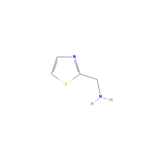 2-Thiazolemethanamine (CAS: 55661-33-1) - Related Chemical Product