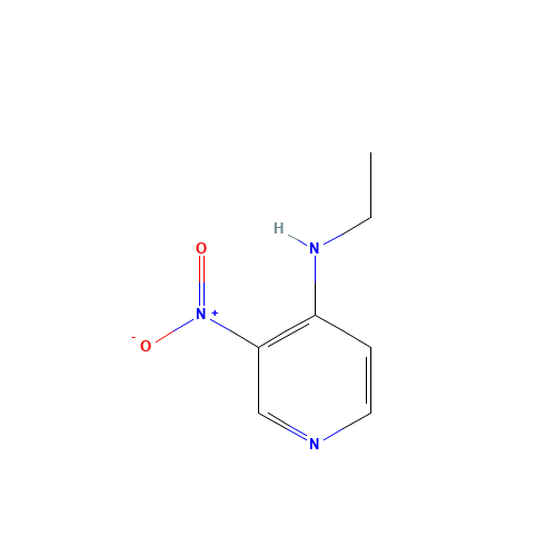 4-(ETHYLAMINO)-3-NITROPYRIDINE (CAS: 562825-95-0) - Related Chemical Product