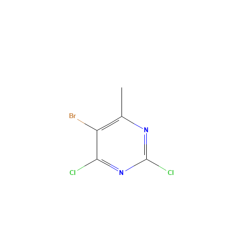 5-Bromo-2,4-dichloro-6-methylpyrimidine (CAS: 56745-01-8) - Related Chemical Product