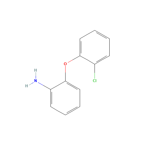 2-(2-CHLOROPHENOXY)ANILINE (CAS: 56966-47-3) - Related Chemical Product