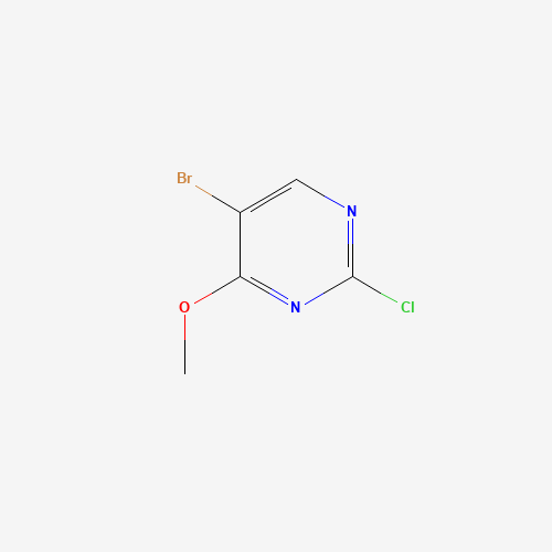 5-BROMO-2-CHLORO-4-METHOXYPYRIMIDINE (CAS: 57054-92-9) - Related Chemical Product