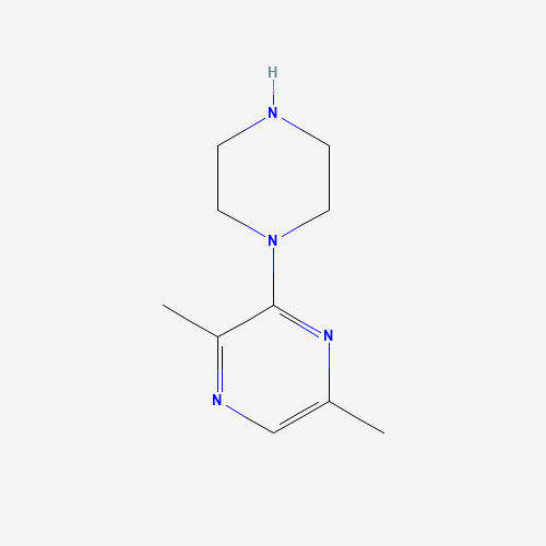 2,5-dimethyl-3-piperazin-1-ylpyrazine (CAS: 59215-42-8) - Related Chemical Product