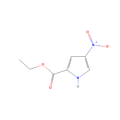 4-NITROPYRROLE-2-CARBOXYLIC ACID ETHYL ESTER (CAS: 5930-92-7) - Related Chemical Product