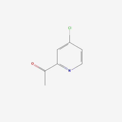 1-(4-chloropyridin-2-yl)ethanone (CAS: 60159-37-7) - Related Chemical Product