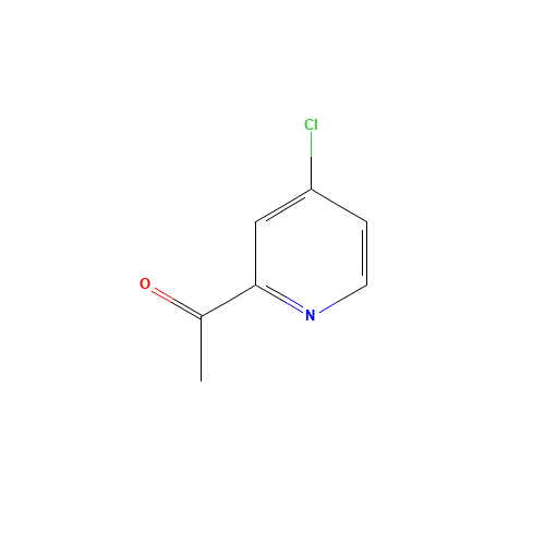 1-(4-chloropyridin-2-yl)ethanone (CAS: 60159-37-7) - Related Chemical Product