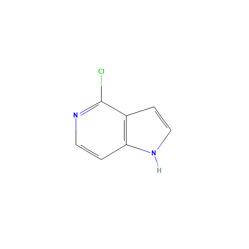 4-CHLORO-5-AZAINDOLE (CAS: 60290-21-3) - Related Chemical Product
