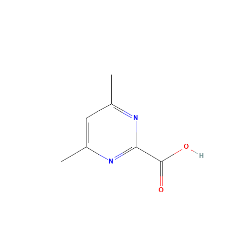 2-Pyrimidinecarboxylicacid,4,6-dimethyl-(6CI,9CI) (CAS: 60420-76-0) - Related Chemical Product