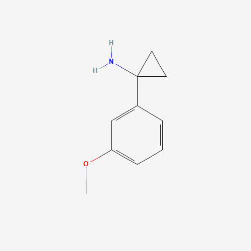 1-(3-METHOXYPHENYL)CYCLOPROPANAMINE (CAS: 604799-95-3) - Related Chemical Product