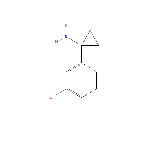1-(3-METHOXYPHENYL)CYCLOPROPANAMINE (CAS: 604799-95-3) - Related Chemical Product