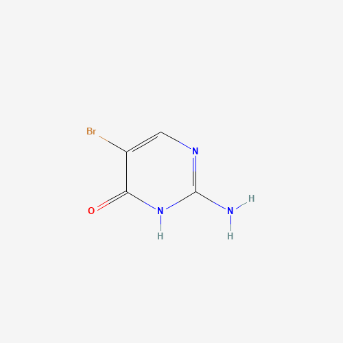 2-amino-5-bromo-4-pyrimidinol (CAS: 61937-71-1) - Related Chemical Product