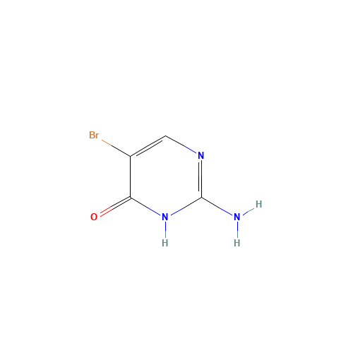 2-amino-5-bromo-4-pyrimidinol (CAS: 61937-71-1) - Related Chemical Product