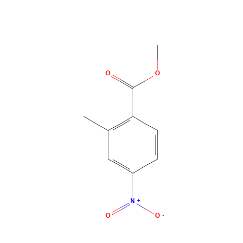 Methyl 2-Methyl-4-nitrobenzoate (CAS: 62621-09-4) - Related Chemical Product