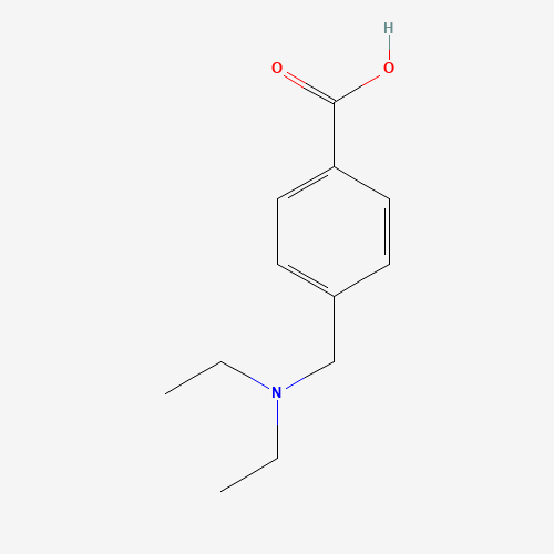 4-DIETHYLAMINOMETHYL-BENZOIC ACID (CAS: 62642-59-5) - Related Chemical Product