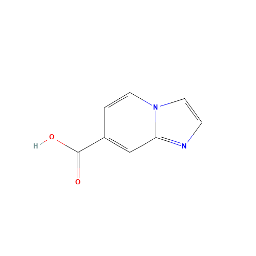 Imidazo[1,2-a]pyridine-7-carboxylic acid (9CI) (CAS: 648423-85-2) - Related Chemical Product