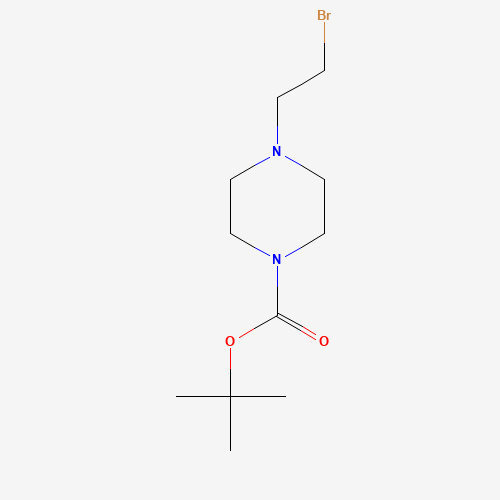 4-(2-BROMOETHYL)-1-PIPERAZINECARBOXYLIC ACID,1,1-DIMETHYLETHYL ESTER (CAS: 655225-01-7) - Related Chemical Product