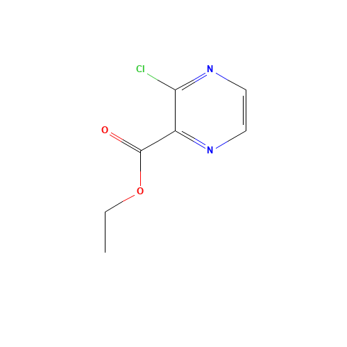 ETHYL 3-CHLORO-PYRAZINE-2-CARBOXYLATE (CAS: 655247-45-3) - Related Chemical Product
