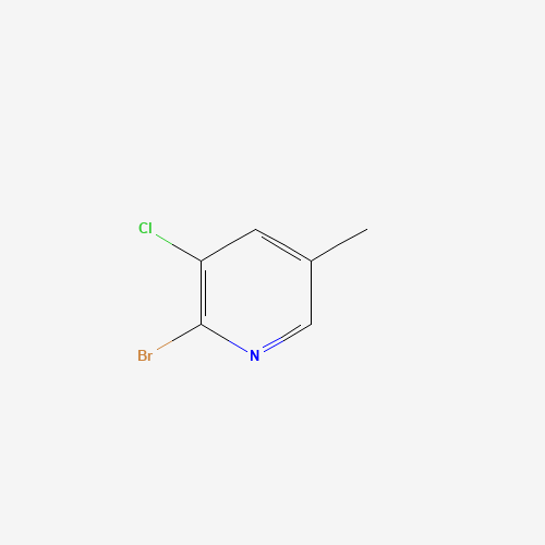 2-BROMO-3-CHLORO-5-PICOLINE (CAS: 65550-81-4) - Related Chemical Product