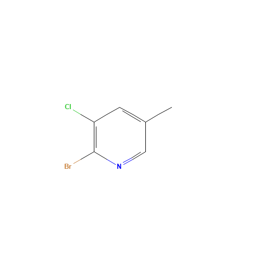 2-BROMO-3-CHLORO-5-PICOLINE (CAS: 65550-81-4) - Related Chemical Product