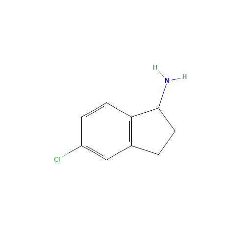 1H-INDEN-1-AMINE,5-CHLORO-2,3-DIHYDRO- (CAS: 67120-39-2) - Related Chemical Product