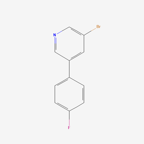 3-BROMO-5-(4-FLUOROPHENYL)PYRIDINE (CAS: 675590-04-2) - Related Chemical Product