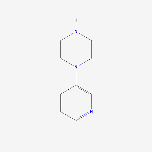 1-(3-Pyridinyl)piperazine (CAS: 67980-77-2) - Related Chemical Product