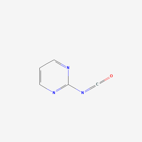 Pyrimidine,2-isocyanato-(9CI) (CAS: 72975-49-6) - Related Chemical Product