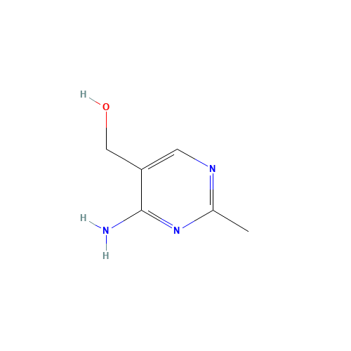 4-Amino-5-Hydroxymethyl-2-methylpyrimidine (CAS: 73-67-6) - Related Chemical Product