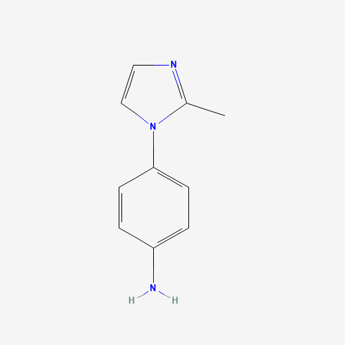 4-(2-METHYLIMIDAZOL-1-YL)PHENYLAMINE (CAS: 74852-81-6) - Related Chemical Product