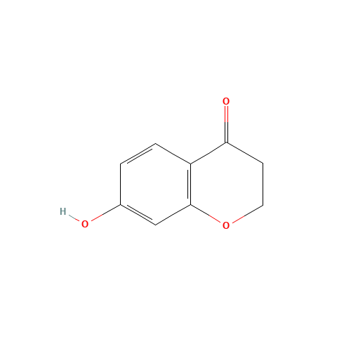 4H-1-BENZOPYRAN-4-ONE,2,3-DIHYDRO-7-HYDROXY- (CAS: 76240-27-2) - Related Chemical Product