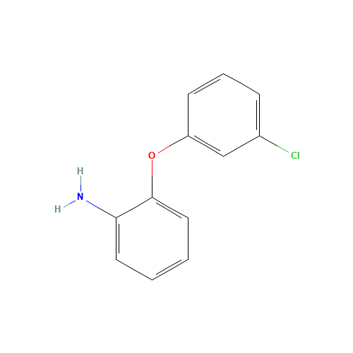 2-(3-CHLOROPHENOXY)ANILINE (CAS: 76838-73-8) - Related Chemical Product